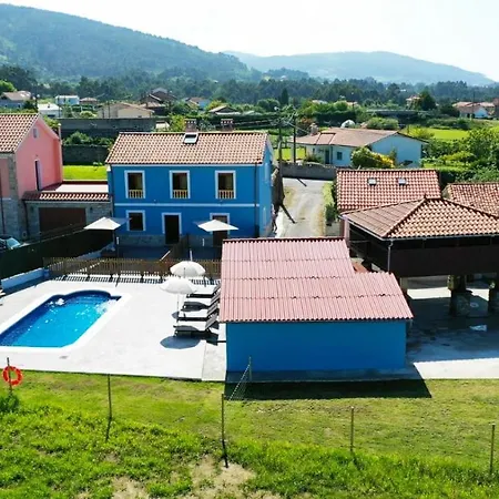 Viviendas Complejo Vacacional Playas De Muros Muros De Nalon Exterior photo