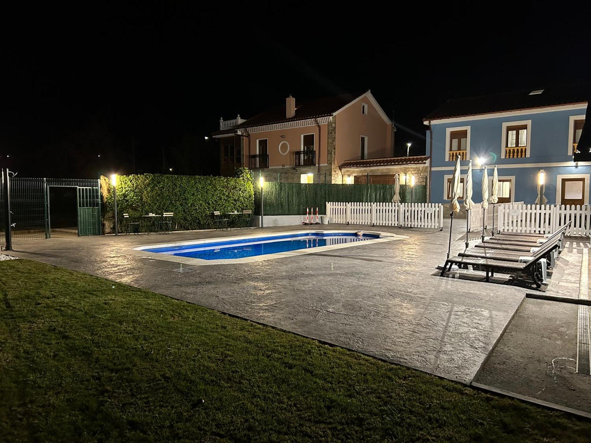 Ferienhaus Viviendas Complejo Vacacional Playas De Muros Muros de Nalón